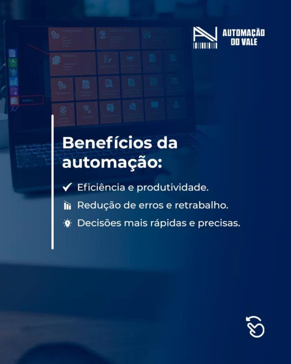 Foto 1:  — Automação do Vale